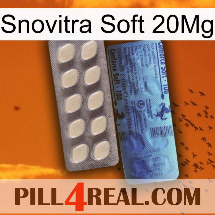 Snovitra Soft 20Mg 34